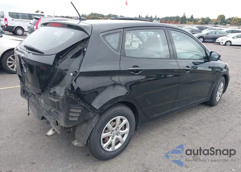 2017 Hyundai Accent Se z USA, uszkodzony, nr VIN KMHCT5AE4HU332809